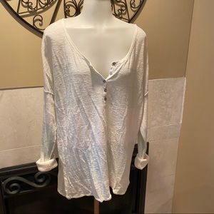 Free People Women’s Lightweight Faint Stripe Tunic